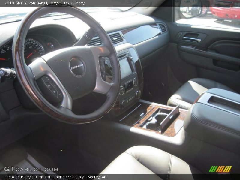 Onyx Black / Ebony 2010 GMC Yukon Denali