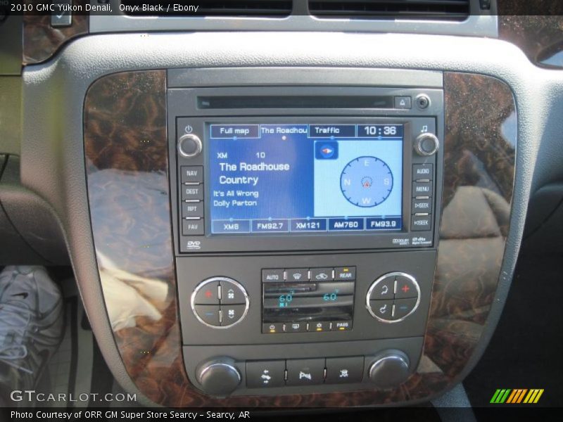 Onyx Black / Ebony 2010 GMC Yukon Denali