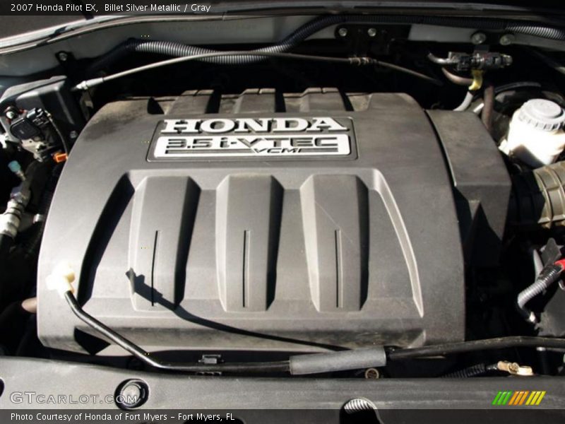 Billet Silver Metallic / Gray 2007 Honda Pilot EX