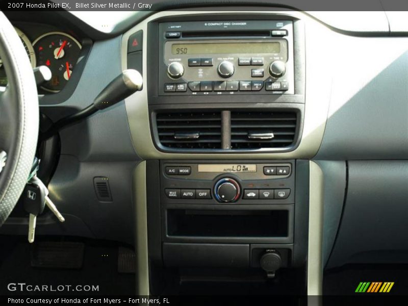 Billet Silver Metallic / Gray 2007 Honda Pilot EX