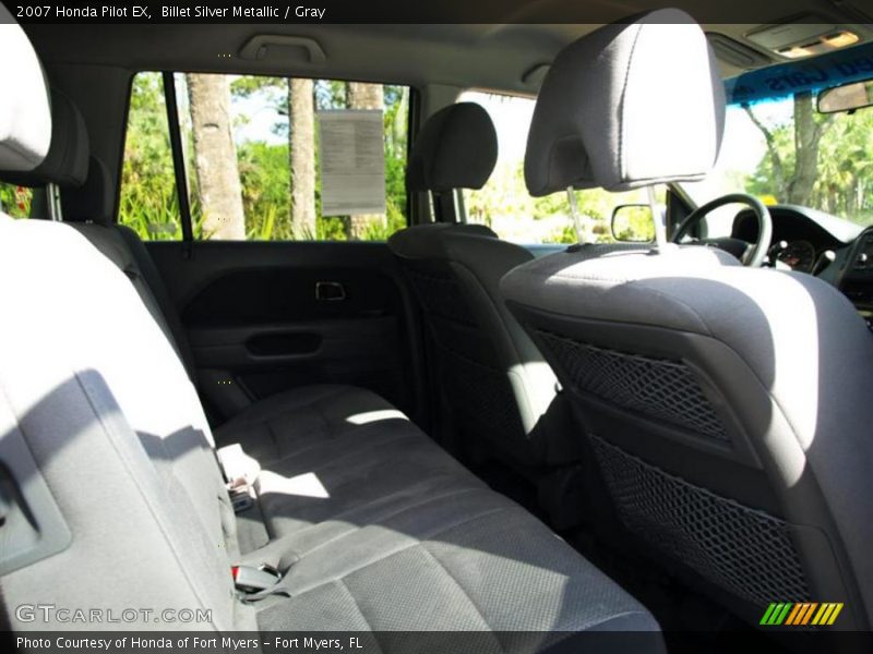 Billet Silver Metallic / Gray 2007 Honda Pilot EX