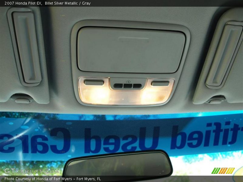 Billet Silver Metallic / Gray 2007 Honda Pilot EX