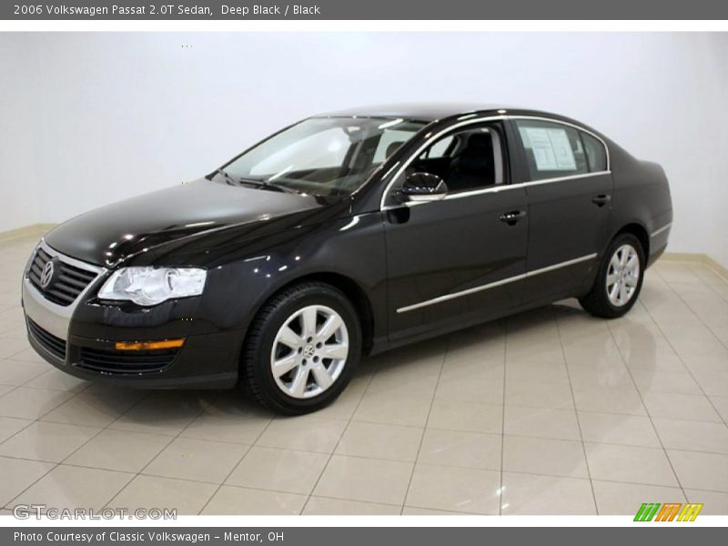 Deep Black / Black 2006 Volkswagen Passat 2.0T Sedan