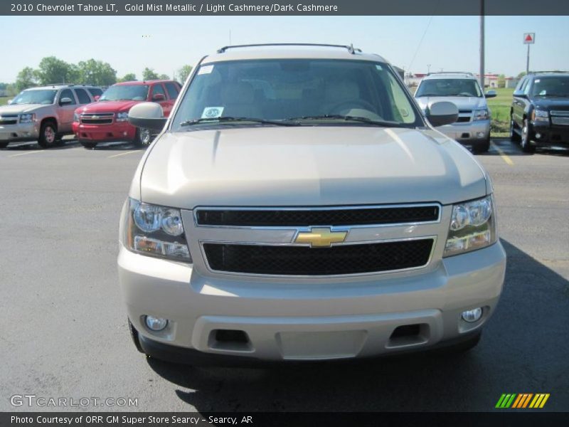 Gold Mist Metallic / Light Cashmere/Dark Cashmere 2010 Chevrolet Tahoe LT