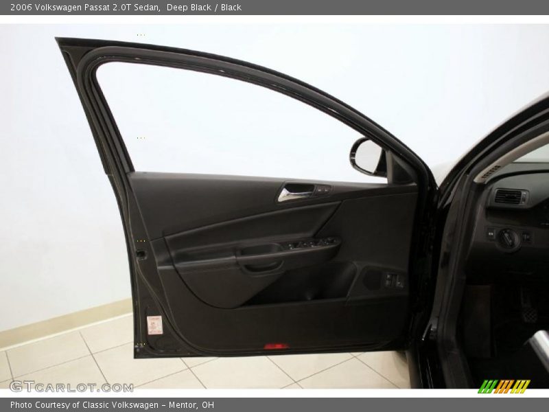 Deep Black / Black 2006 Volkswagen Passat 2.0T Sedan