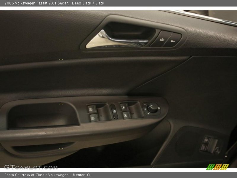 Deep Black / Black 2006 Volkswagen Passat 2.0T Sedan