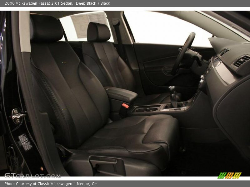 Deep Black / Black 2006 Volkswagen Passat 2.0T Sedan