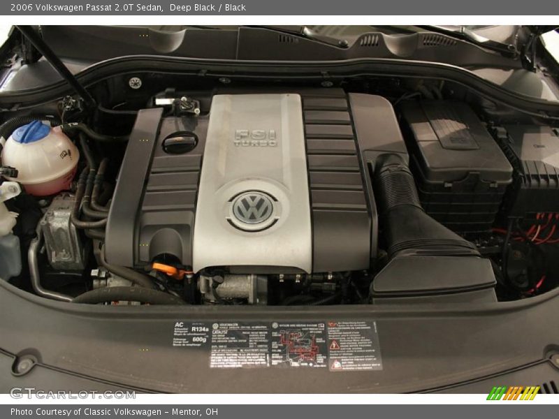 Deep Black / Black 2006 Volkswagen Passat 2.0T Sedan