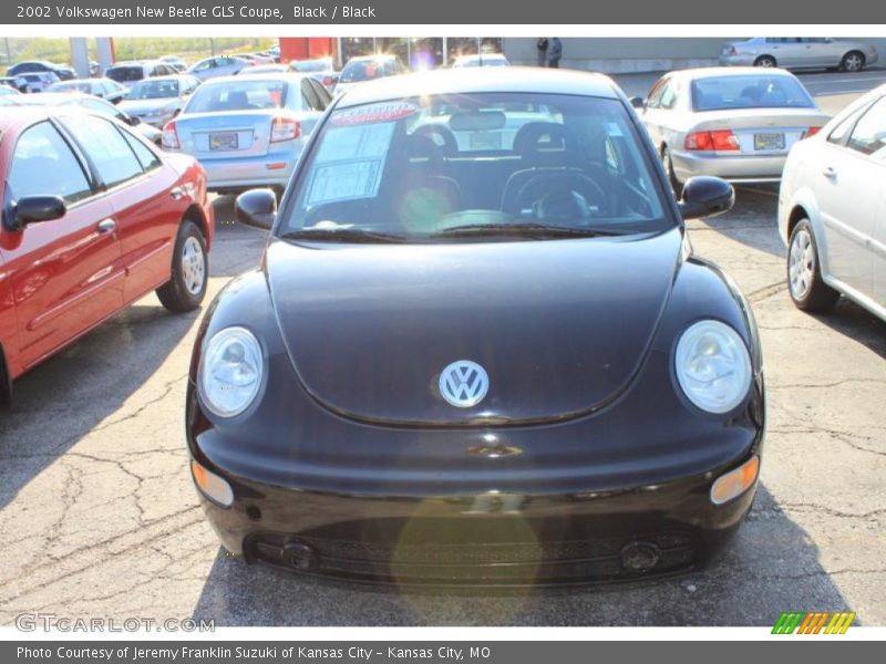 Black / Black 2002 Volkswagen New Beetle GLS Coupe