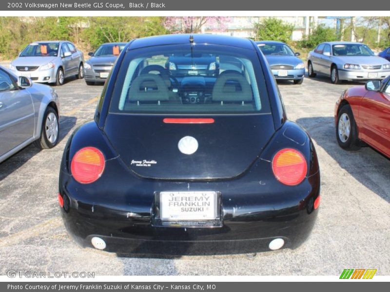 Black / Black 2002 Volkswagen New Beetle GLS Coupe