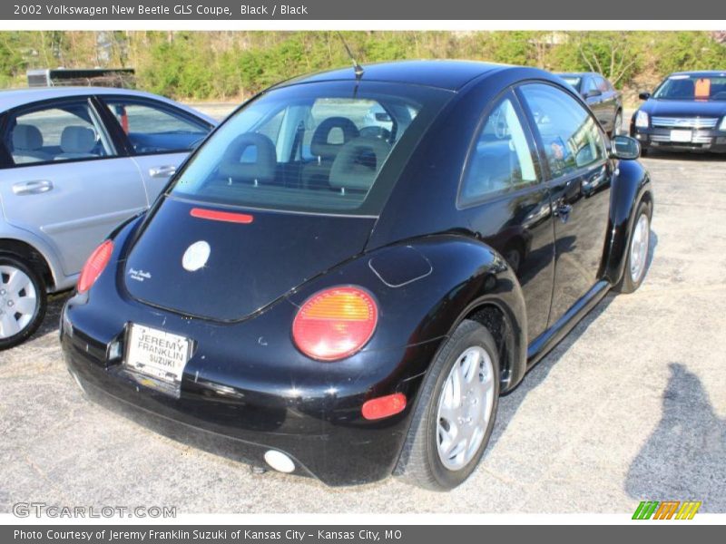 Black / Black 2002 Volkswagen New Beetle GLS Coupe