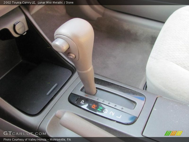 Lunar Mist Metallic / Stone 2002 Toyota Camry LE
