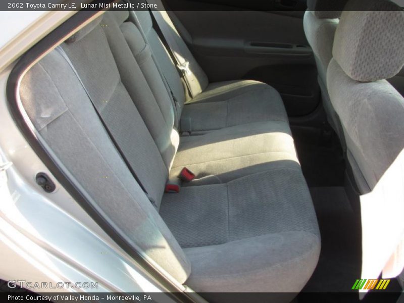 Lunar Mist Metallic / Stone 2002 Toyota Camry LE