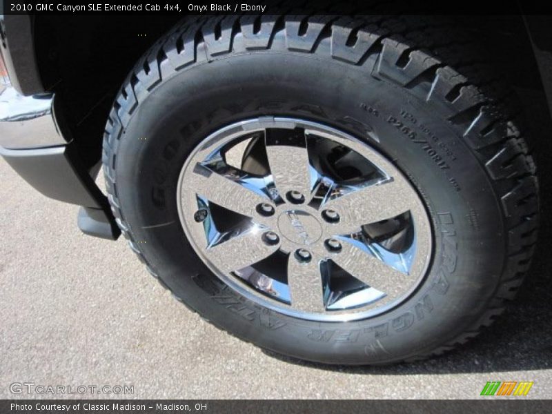 Onyx Black / Ebony 2010 GMC Canyon SLE Extended Cab 4x4