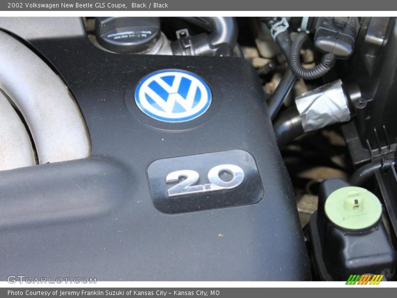 Black / Black 2002 Volkswagen New Beetle GLS Coupe