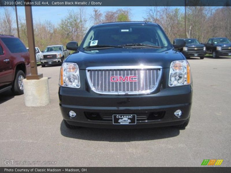 Carbon Black Metallic / Ebony 2010 GMC Yukon SLE 4x4