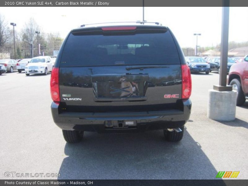 Carbon Black Metallic / Ebony 2010 GMC Yukon SLE 4x4