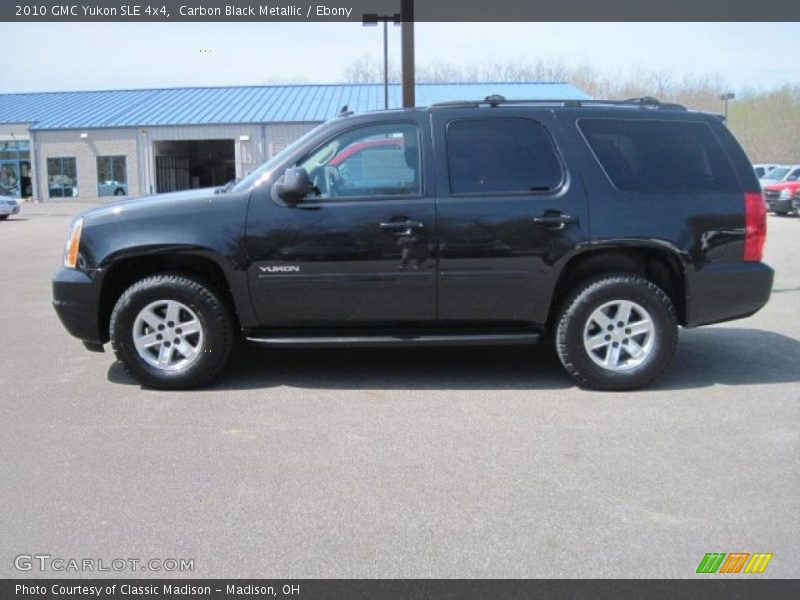 Carbon Black Metallic / Ebony 2010 GMC Yukon SLE 4x4