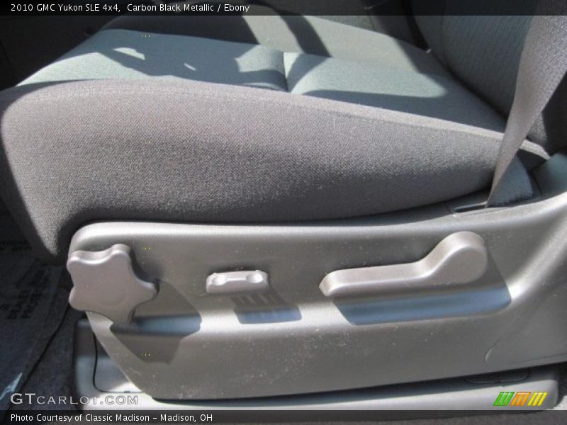 Carbon Black Metallic / Ebony 2010 GMC Yukon SLE 4x4