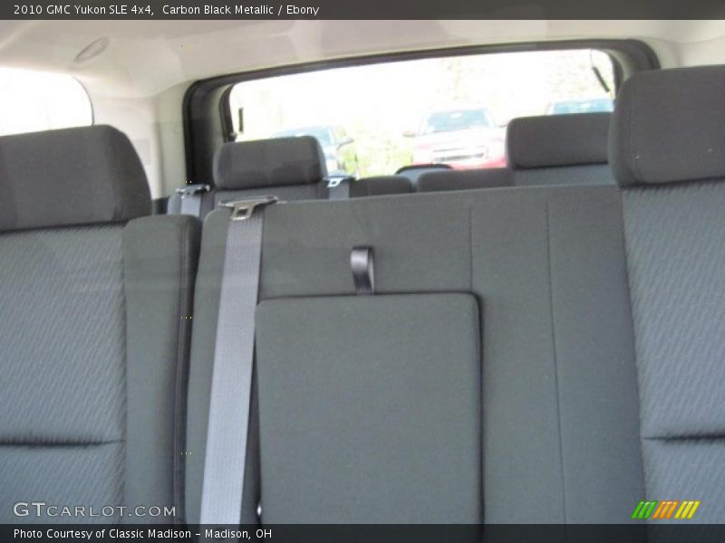 Carbon Black Metallic / Ebony 2010 GMC Yukon SLE 4x4