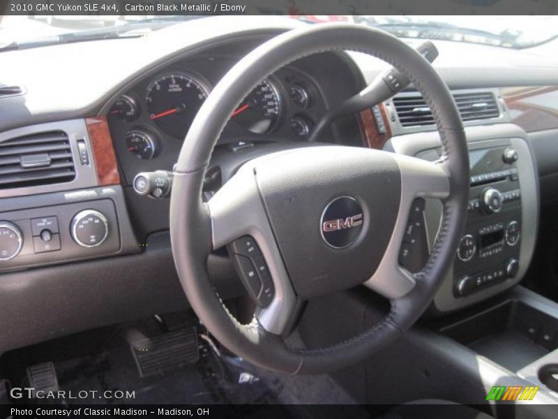 Carbon Black Metallic / Ebony 2010 GMC Yukon SLE 4x4