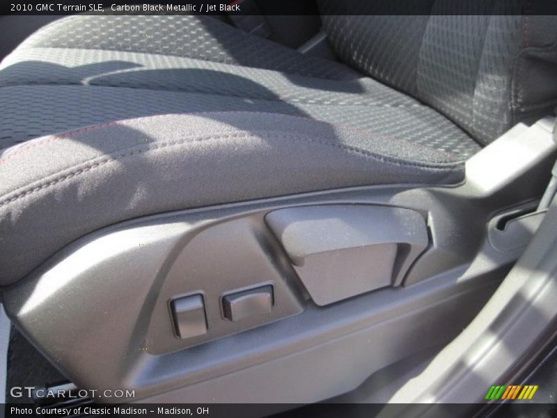 Carbon Black Metallic / Jet Black 2010 GMC Terrain SLE