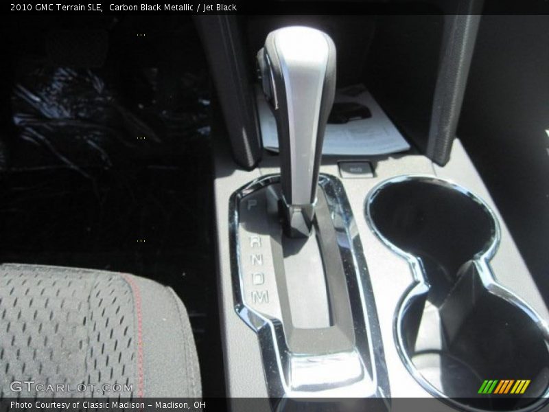 Carbon Black Metallic / Jet Black 2010 GMC Terrain SLE