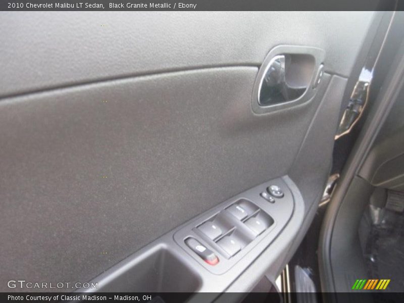 Black Granite Metallic / Ebony 2010 Chevrolet Malibu LT Sedan