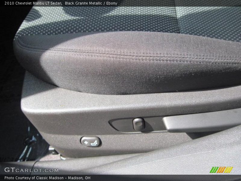 Black Granite Metallic / Ebony 2010 Chevrolet Malibu LT Sedan