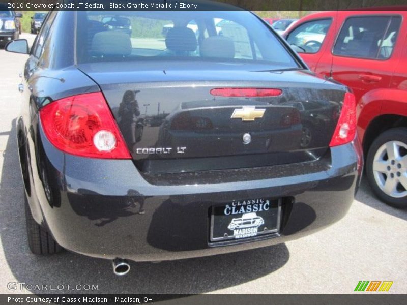 Black Granite Metallic / Ebony 2010 Chevrolet Cobalt LT Sedan