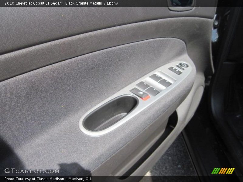 Black Granite Metallic / Ebony 2010 Chevrolet Cobalt LT Sedan