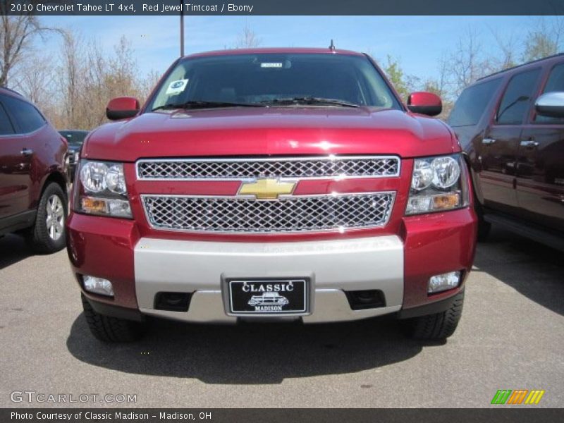 Red Jewel Tintcoat / Ebony 2010 Chevrolet Tahoe LT 4x4