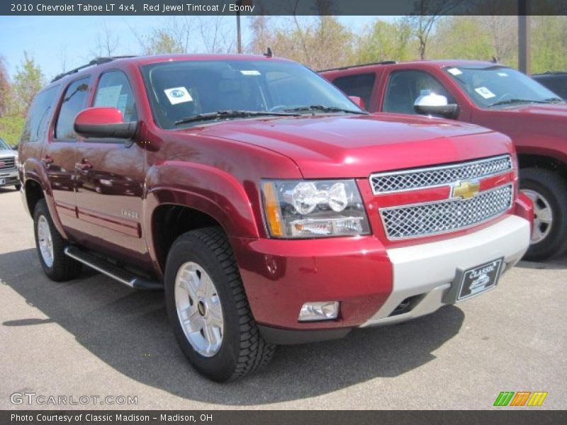 Red Jewel Tintcoat / Ebony 2010 Chevrolet Tahoe LT 4x4