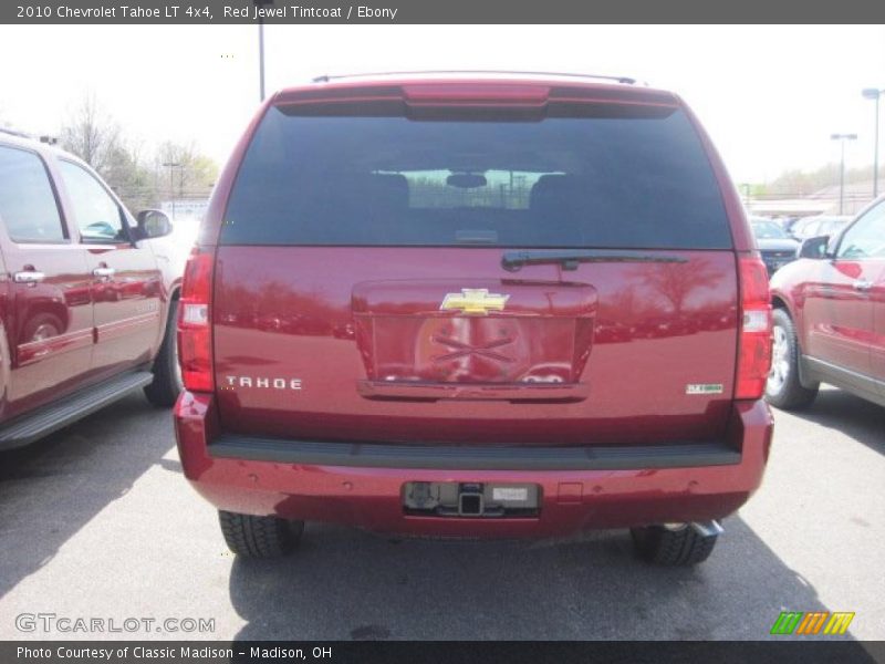 Red Jewel Tintcoat / Ebony 2010 Chevrolet Tahoe LT 4x4