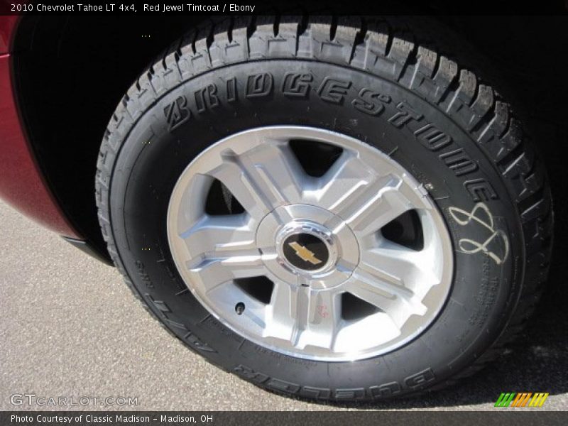 Red Jewel Tintcoat / Ebony 2010 Chevrolet Tahoe LT 4x4