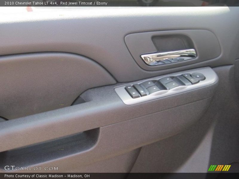 Red Jewel Tintcoat / Ebony 2010 Chevrolet Tahoe LT 4x4
