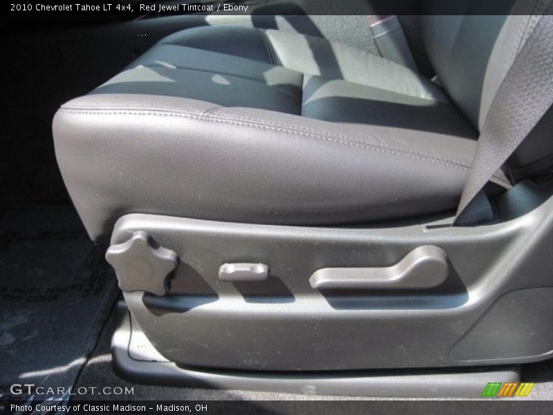 Red Jewel Tintcoat / Ebony 2010 Chevrolet Tahoe LT 4x4