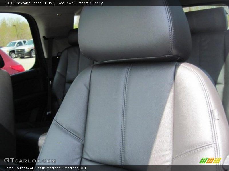 Red Jewel Tintcoat / Ebony 2010 Chevrolet Tahoe LT 4x4