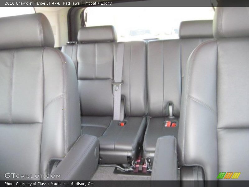 Red Jewel Tintcoat / Ebony 2010 Chevrolet Tahoe LT 4x4