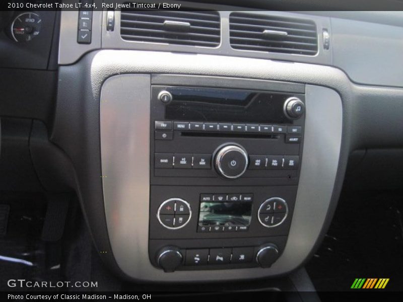 Red Jewel Tintcoat / Ebony 2010 Chevrolet Tahoe LT 4x4