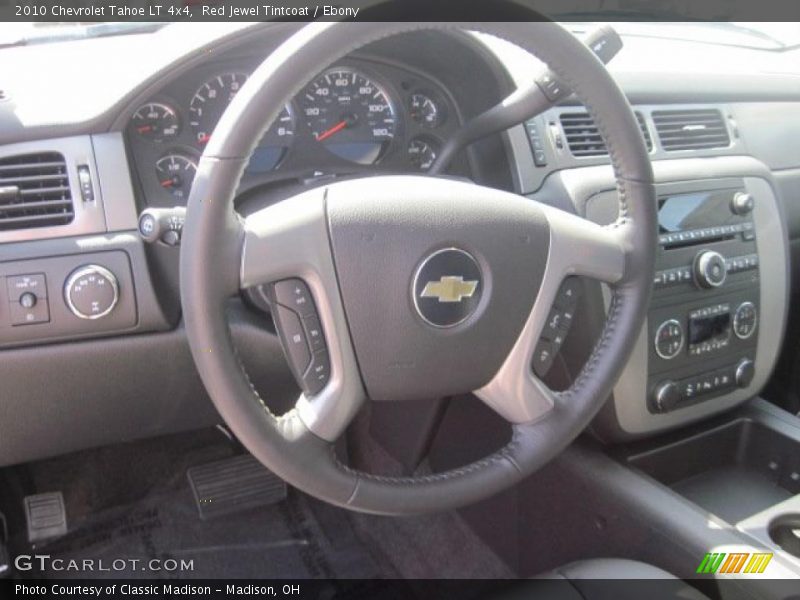 Red Jewel Tintcoat / Ebony 2010 Chevrolet Tahoe LT 4x4