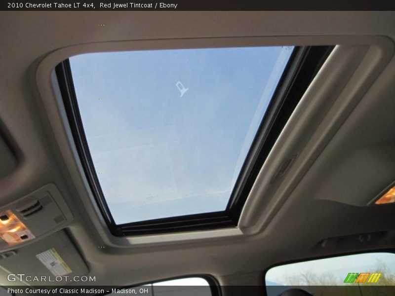 Red Jewel Tintcoat / Ebony 2010 Chevrolet Tahoe LT 4x4