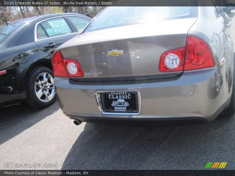 Mocha Steel Metallic / Ebony 2010 Chevrolet Malibu LT Sedan