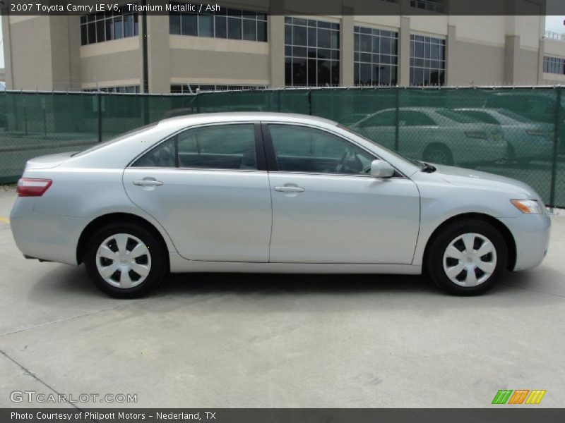 Titanium Metallic / Ash 2007 Toyota Camry LE V6