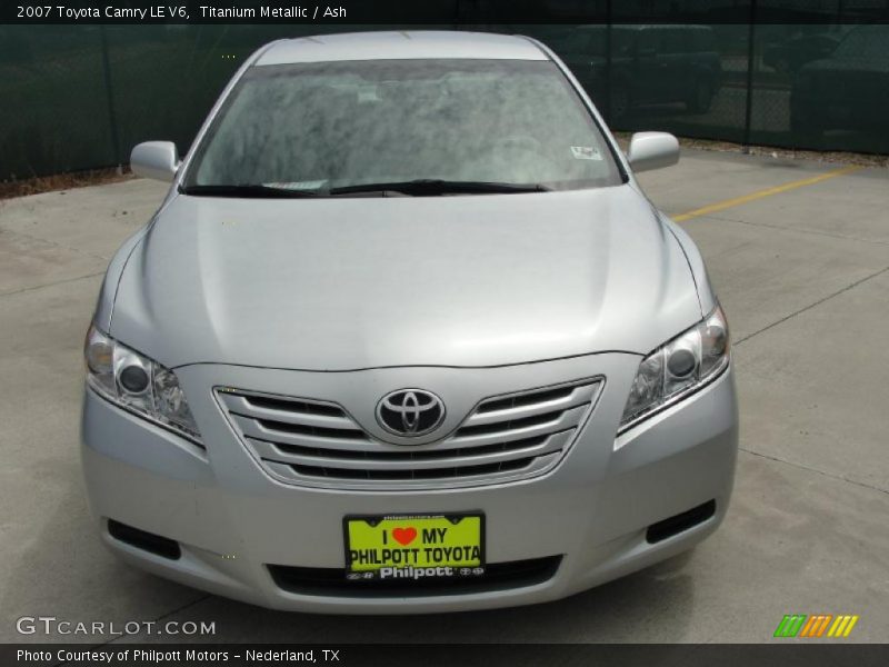 Titanium Metallic / Ash 2007 Toyota Camry LE V6
