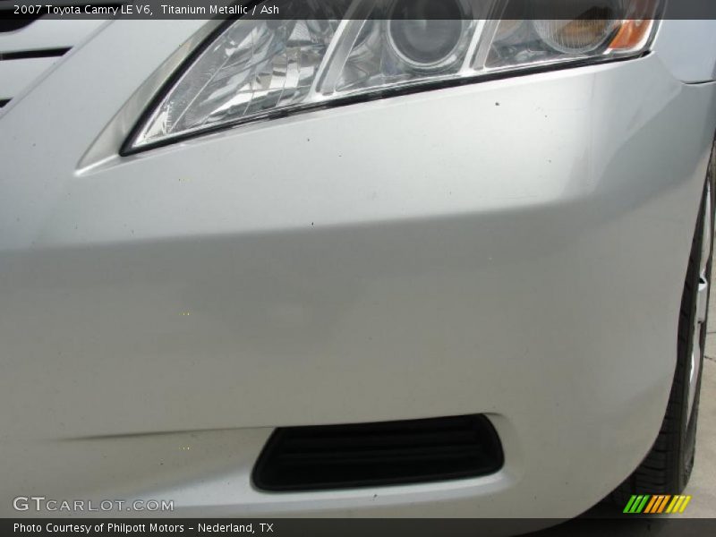 Titanium Metallic / Ash 2007 Toyota Camry LE V6