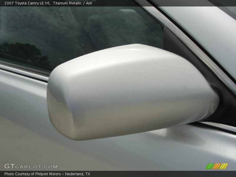 Titanium Metallic / Ash 2007 Toyota Camry LE V6
