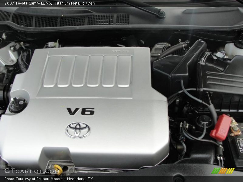 Titanium Metallic / Ash 2007 Toyota Camry LE V6