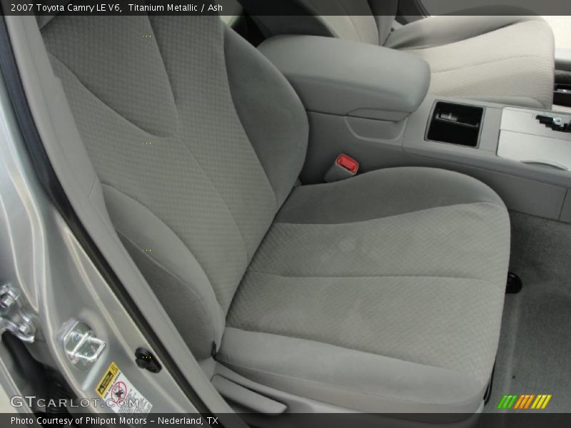 Titanium Metallic / Ash 2007 Toyota Camry LE V6