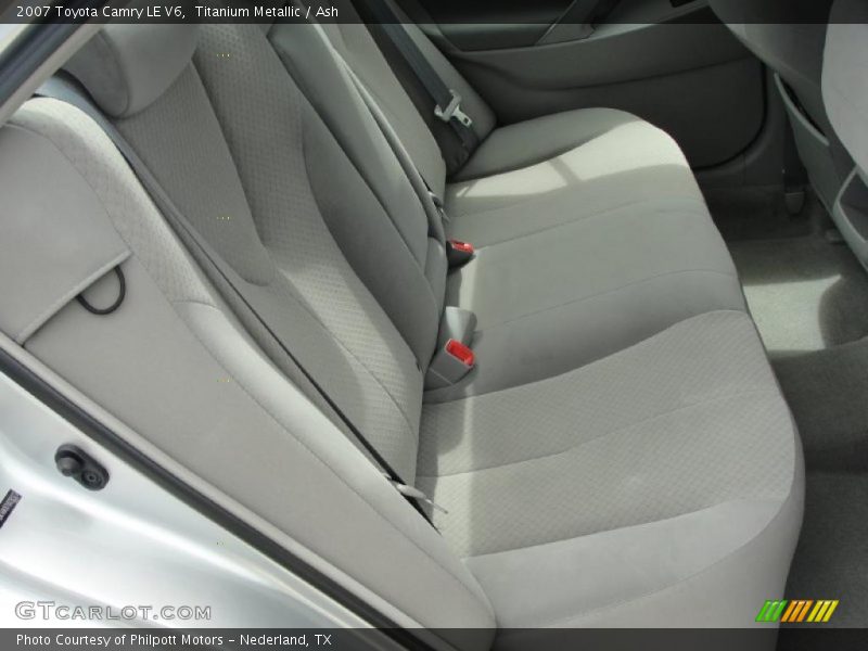Titanium Metallic / Ash 2007 Toyota Camry LE V6
